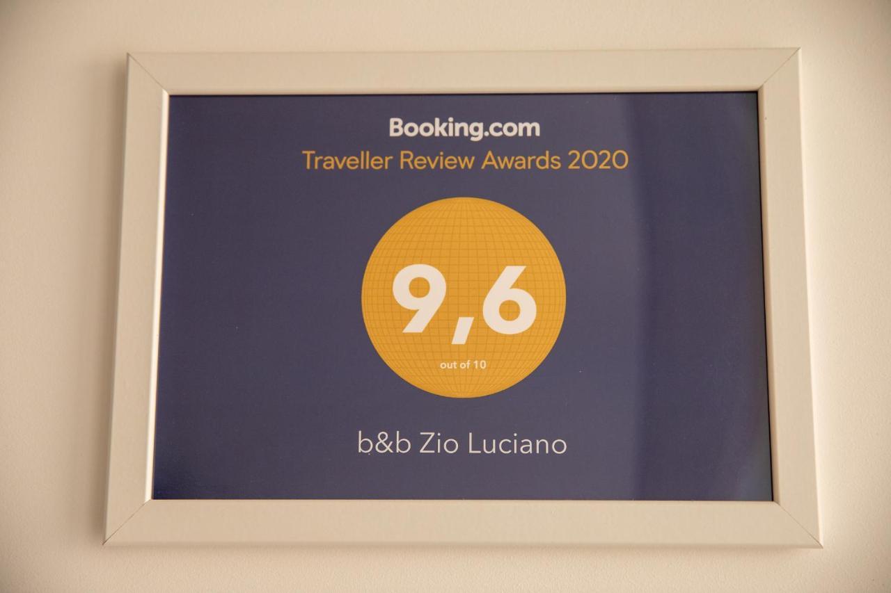 B&B Zio Luciano Авола Экстерьер фото